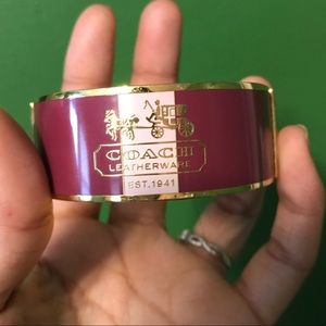Coach bracelet
